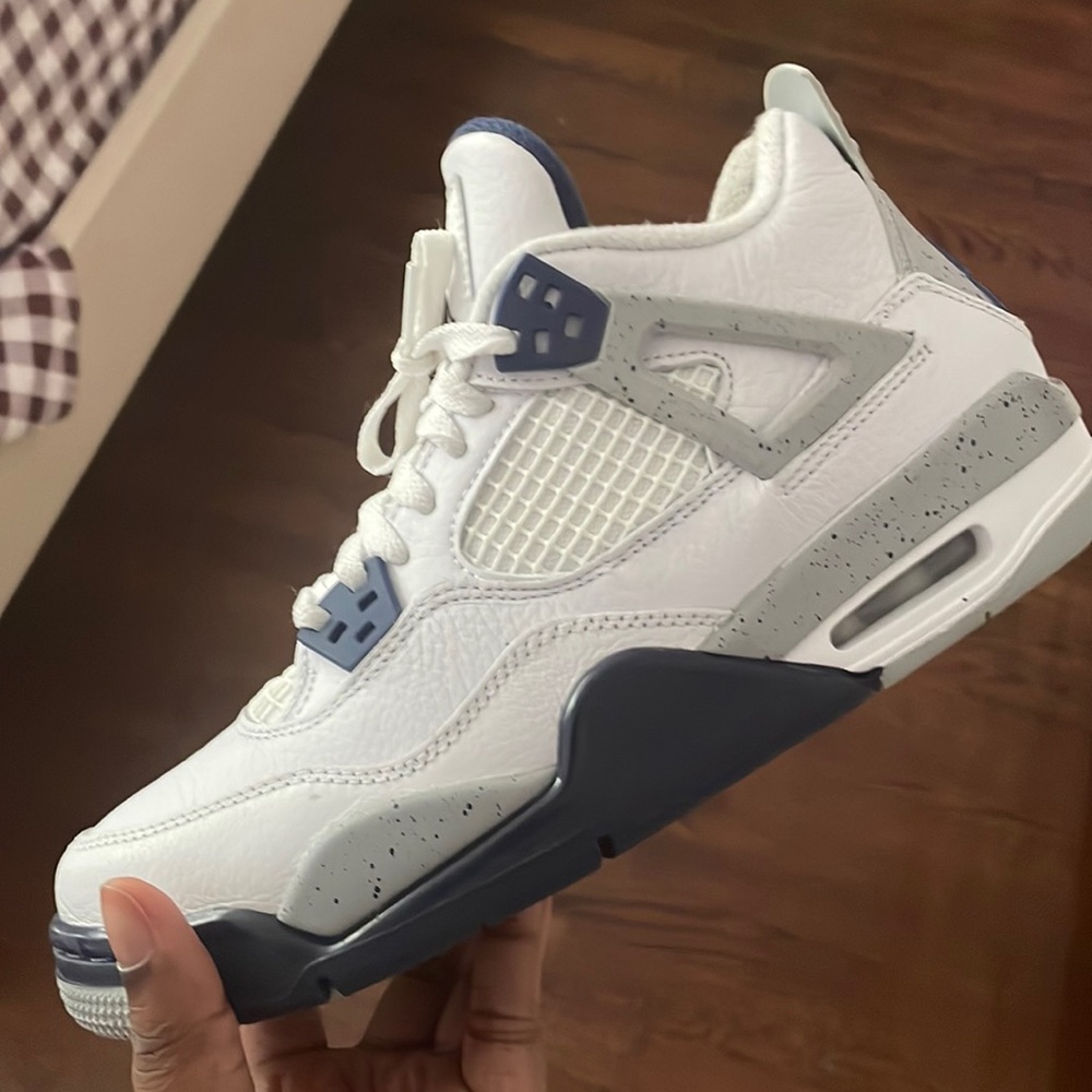 Air Jordan 4 retro Midnight navy